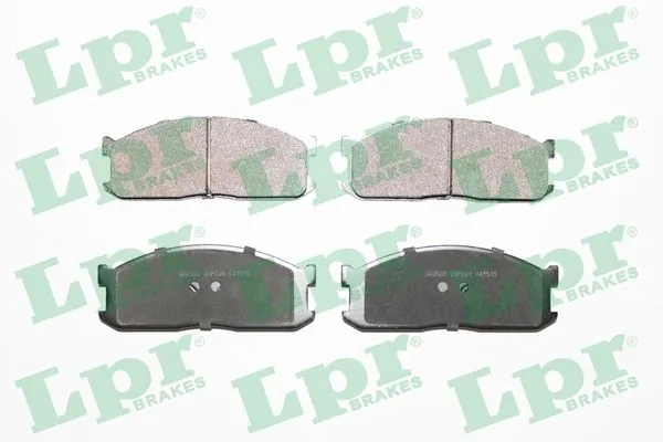 Brake Pad Set, disc brake 05P039