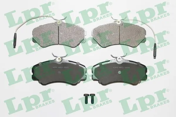 Brake Pad Set, disc brake 05P011