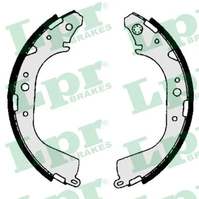 Brake Shoe Set 06710