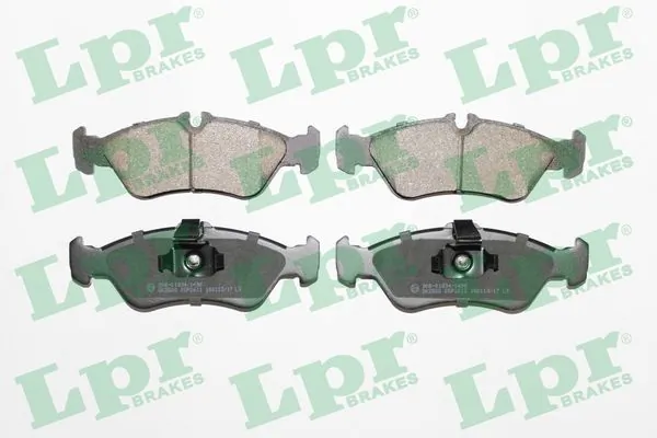 Brake Pad Set, disc brake 05P1611