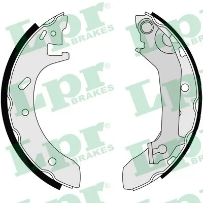 Brake Shoe Set 07140