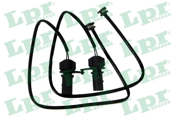 Warning Contact, brake pad wear KS0124