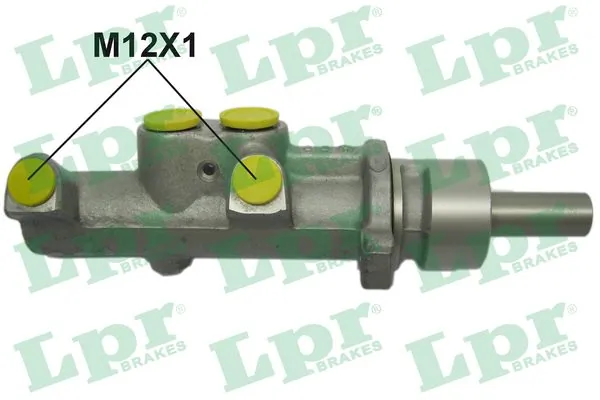 Brake Master Cylinder 1759