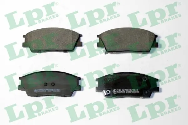 Brake Pad Set, disc brake 05P2338