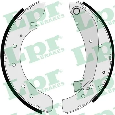 Brake Shoe Set 07120