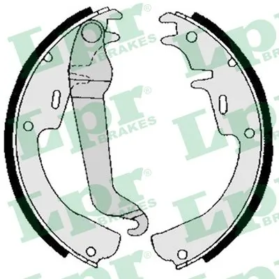 Brake Shoe Set 02540