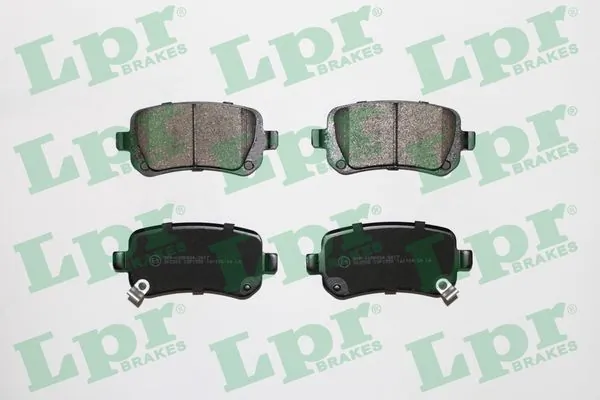 Brake Pad Set, disc brake 05P1550