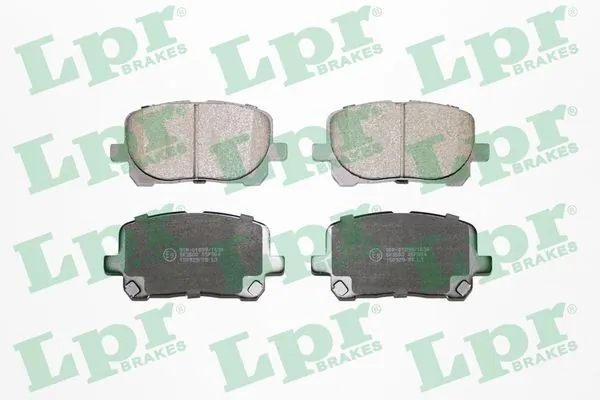 Brake Pad Set, disc brake 05P904