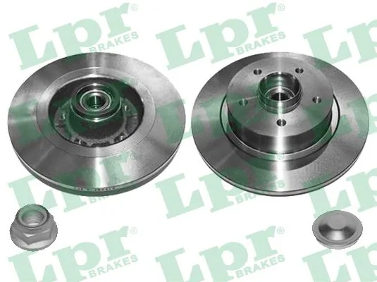 Brake Disc LPR HUB BRAKE DISC LINE R1038PCA