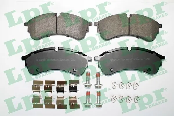 Brake Pad Set, disc brake 05P2063K