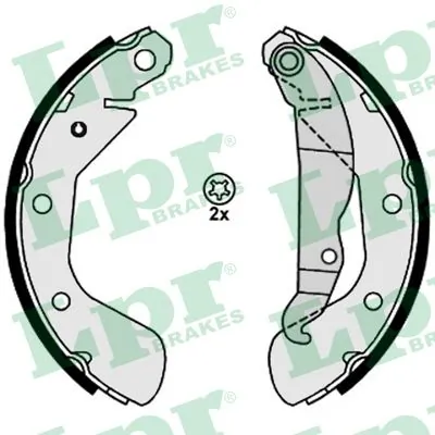 Brake Shoe Set 08130