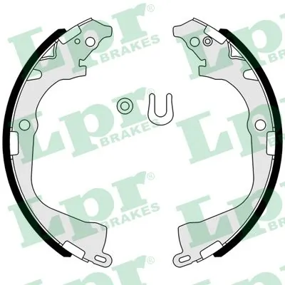 Brake Shoe Set 01011