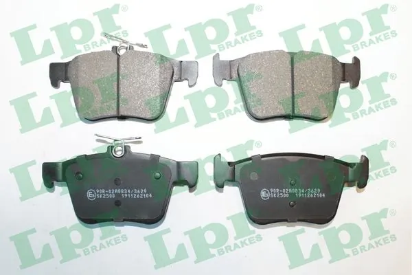Brake Pad Set, disc brake 05P2104