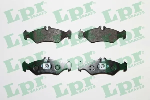 Brake Pad Set, disc brake 05P609