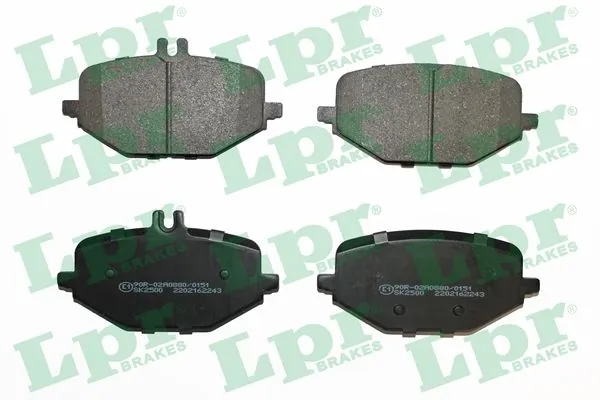 Brake Pad Set, disc brake 05P2243