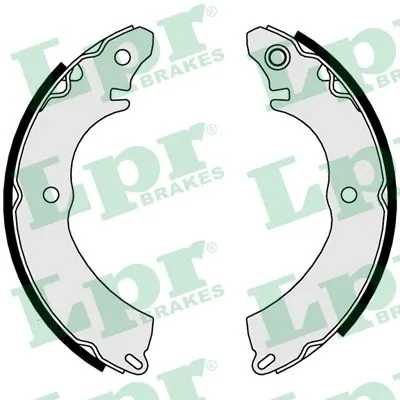 Brake Shoe Set 01028