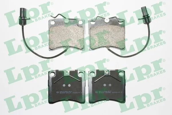 Brake Pad Set, disc brake 05P984