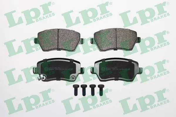 Brake Pad Set, disc brake 05P1229