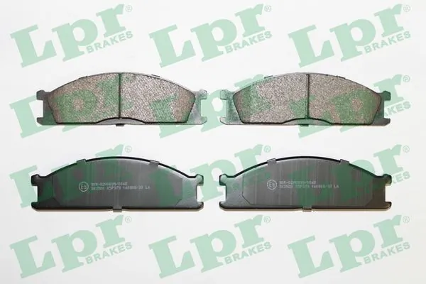 Brake Pad Set, disc brake 05P379