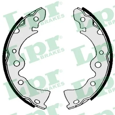 Brake Shoe Set 04870