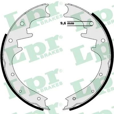 Brake Shoe Set 08990