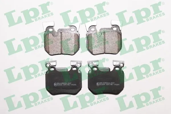 Brake Pad Set, disc brake 05P1790