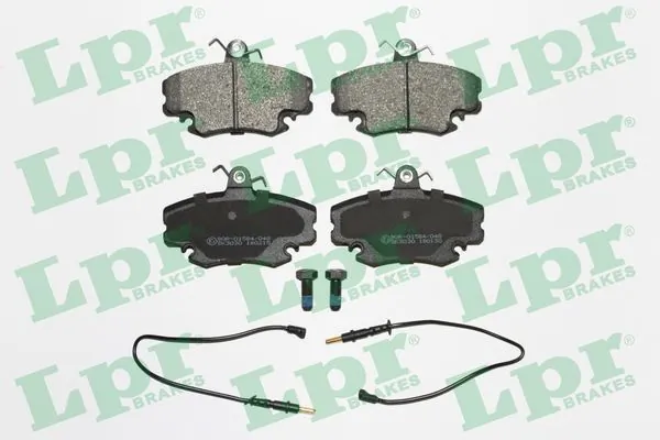 Brake Pad Set, disc brake 05P349