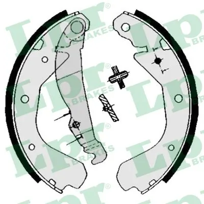Brake Shoe Set 04640