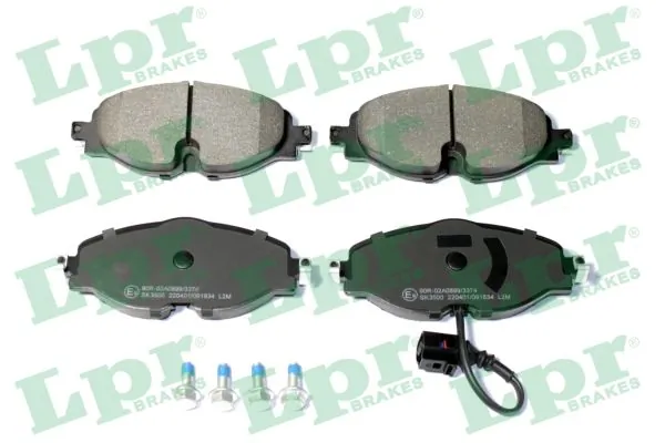 Brake Pad Set, disc brake 05P1834