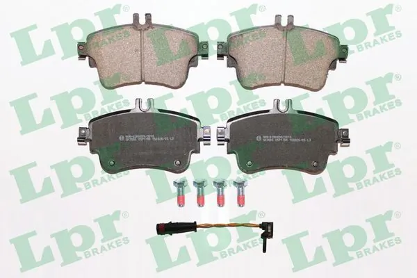 Brake Pad Set, disc brake 05P1780A