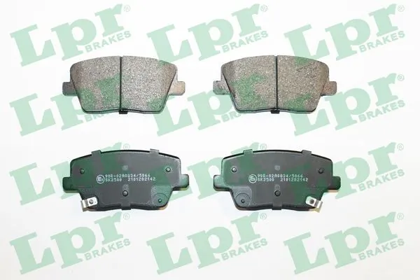 Brake Pad Set, disc brake 05P2142