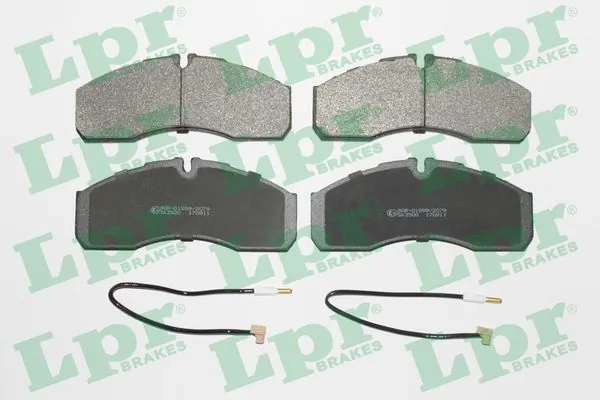 Brake Pad Set, disc brake 05P1109A