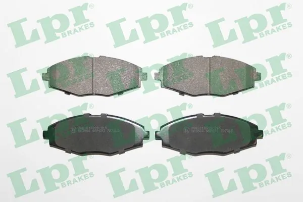 Brake Pad Set, disc brake 05P693