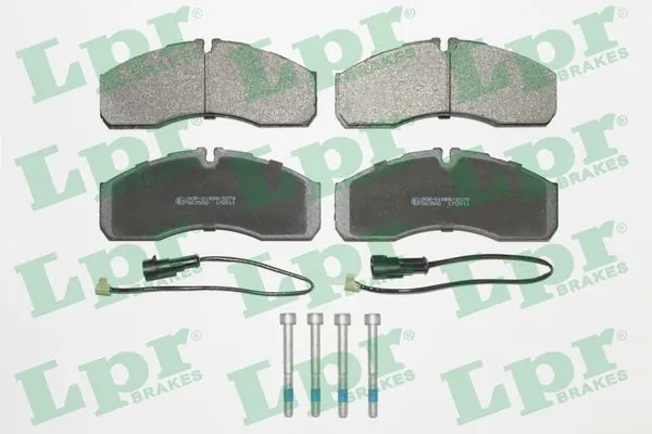 Brake Pad Set, disc brake 05P1109B