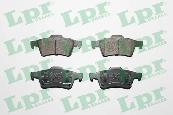 Brake Pad Set, disc brake 05P907