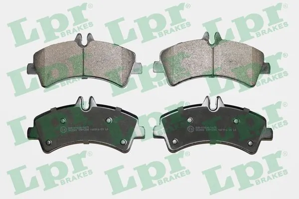 Brake Pad Set, disc brake 05P1294