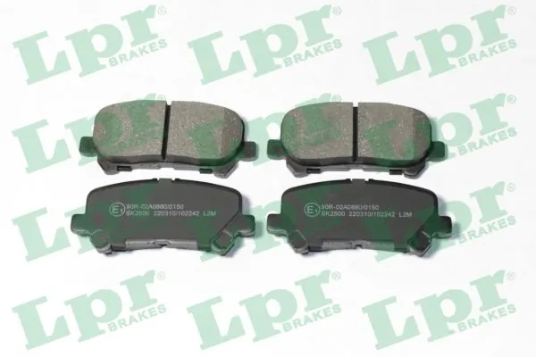 Brake Pad Set, disc brake 05P2242