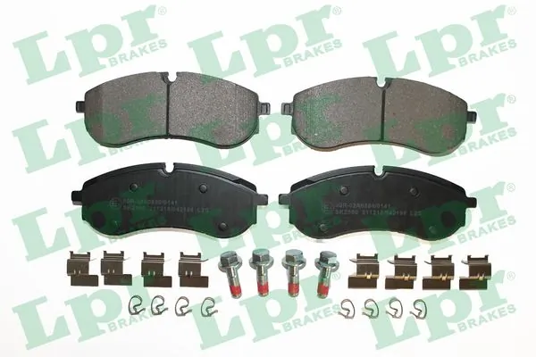 Brake Pad Set, disc brake 05P2196