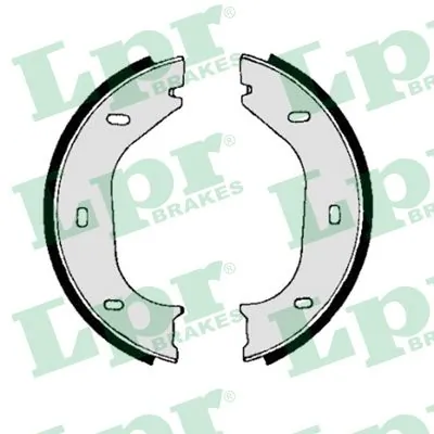 Brake Shoe Set, parking brake 00010
