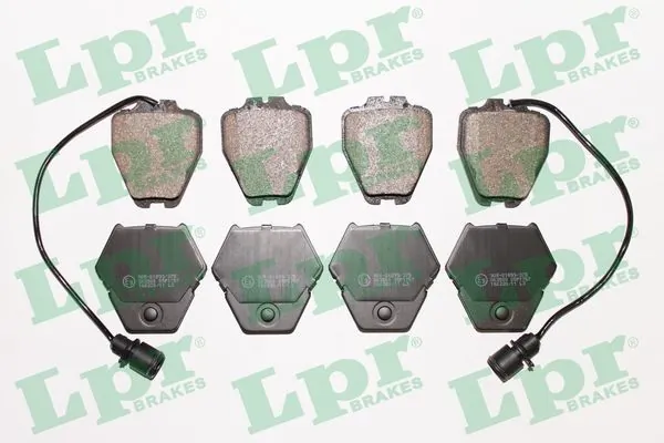 Brake Pad Set, disc brake 05P1767