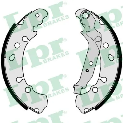Brake Shoe Set 09320