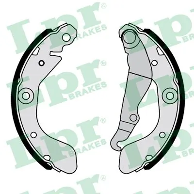 LPR Kit ganasce freno 01168