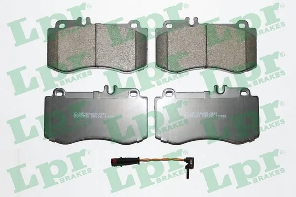Brake Pad Set, disc brake 05P1592A