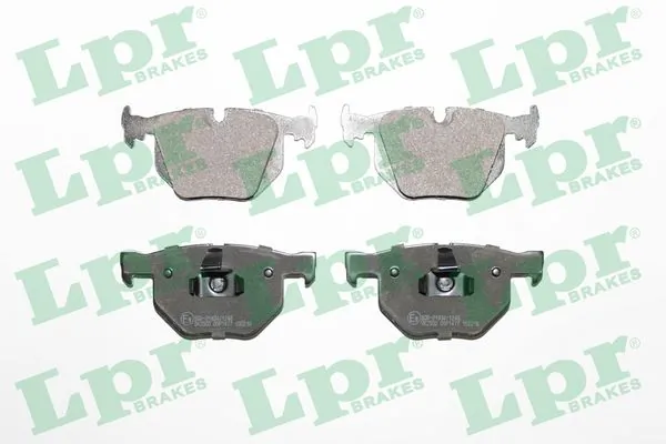 Brake Pad Set, disc brake 05P1477