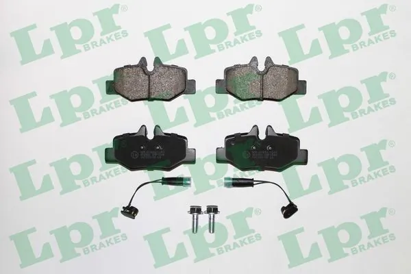 Brake Pad Set, disc brake 05P1246