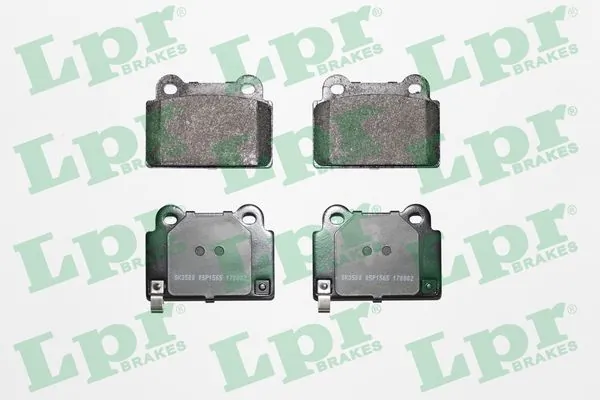 Brake Pad Set, disc brake 05P1565