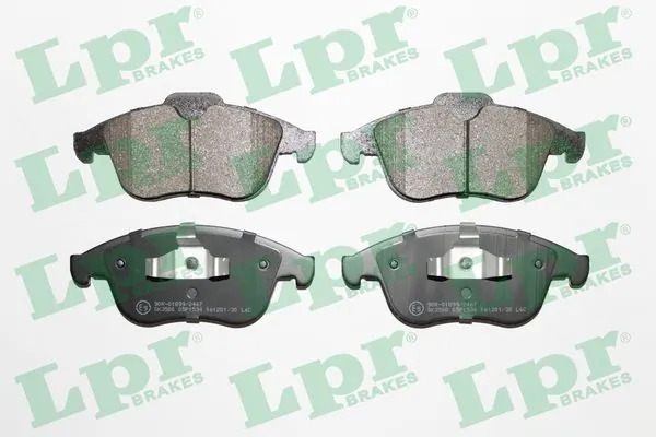 Brake Pad Set, disc brake 05P1534