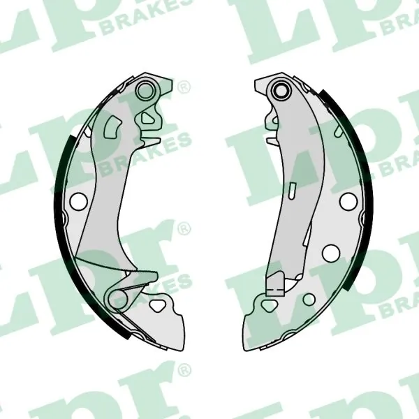 Brake Shoe Set 00720