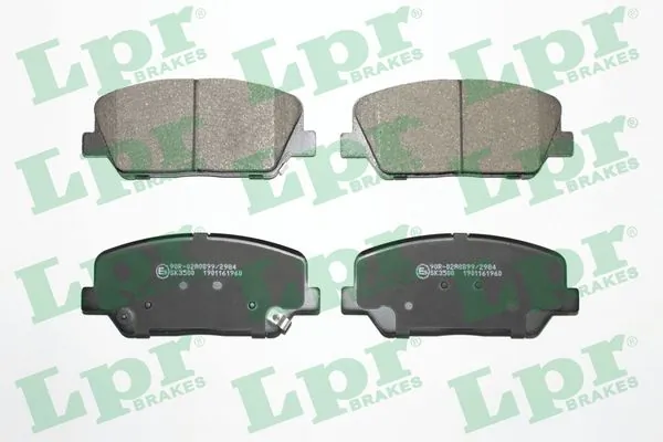 Brake Pad Set, disc brake 05P1960