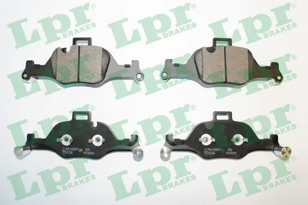 Brake Pad Set, disc brake 05P2040